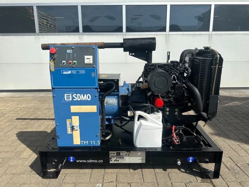 SDMO TM11.5KM Mitsubishi Mecc Alte Spa 16 kVA generatorset - Электрогенератор: фото 1