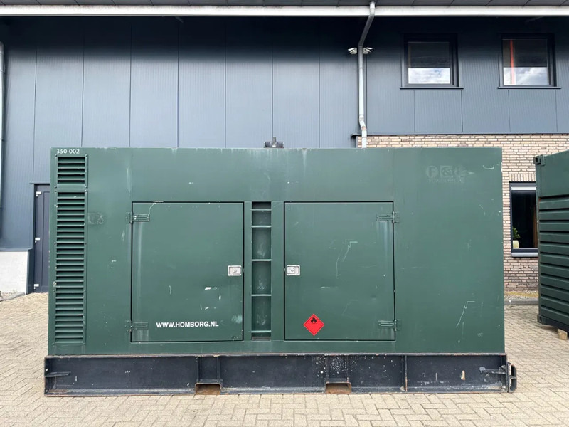 Scania DC 12 59A Stamford 350 kVA Silent generatorset - Электрогенератор: фото 1