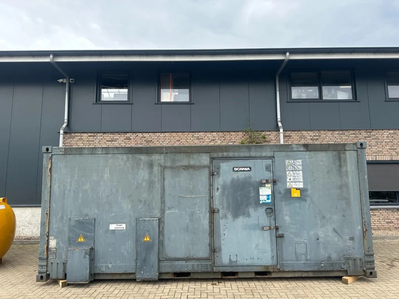 Scania DSI 14 60 Leroy Somer 450 kVA Silent generatorset in 20 ft container - Электрогенератор: фото 1 Scania DSI 14 60 Leroy Somer 450 kVA Silent generatorset in 20 ft container - Электрогенератор: фото 1