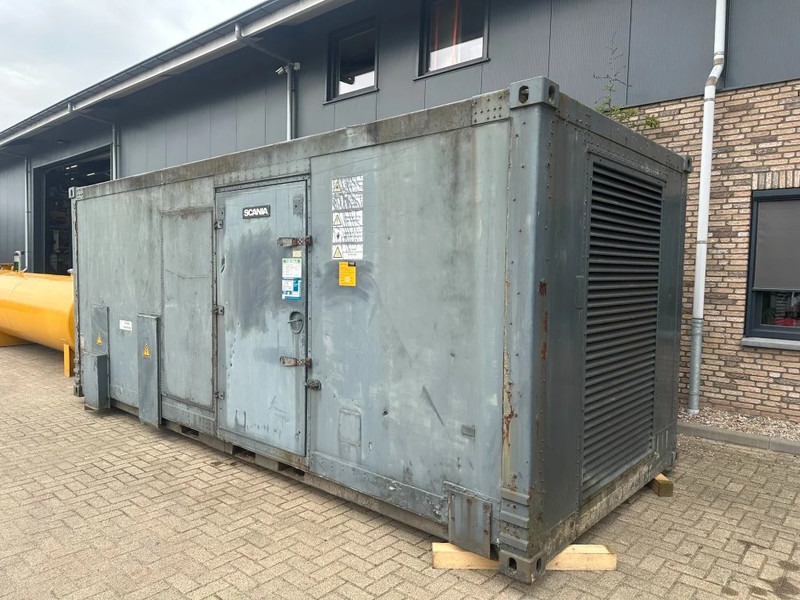 Scania DSI 14 60 Leroy Somer 450 kVA Silent generatorset in 20 ft container - Электрогенератор: фото 3 Scania DSI 14 60 Leroy Somer 450 kVA Silent generatorset in 20 ft container - Электрогенератор: фото 3