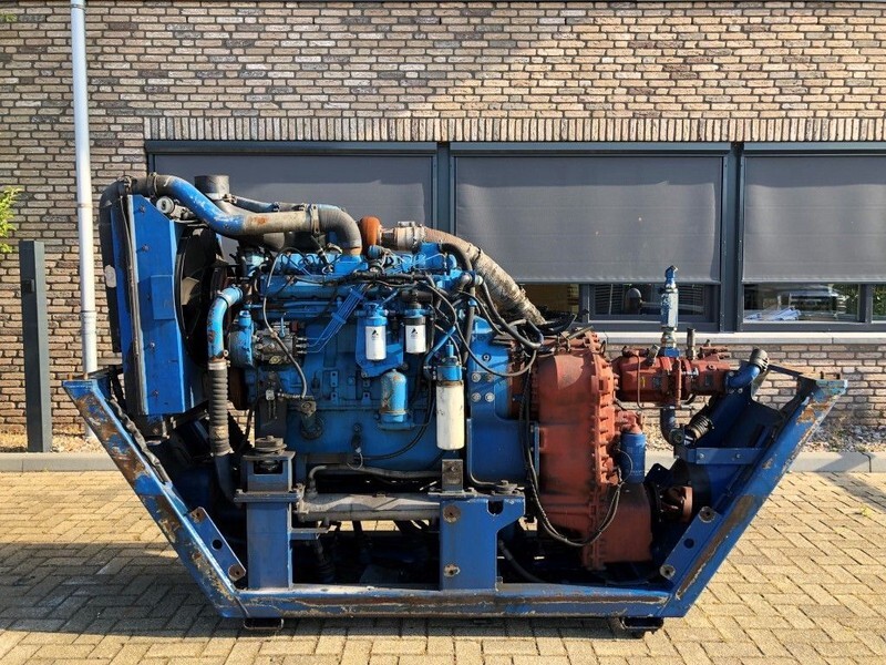 Sisu Valmet Diesel 74.234 ETA 181 HP diesel enine with ZF gearbox - Двигатель: фото 1 Sisu Valmet Diesel 74.234 ETA 181 HP diesel enine with ZF gearbox - Двигатель: фото 1