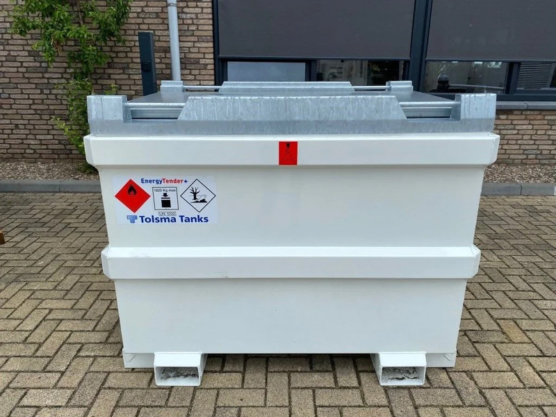 Tolsma 1000 liter Kiwa IBC dieseltank Nieuw ! - Резервуар для хранения: фото 1