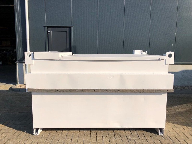 Tolsma Kiwa IBC 3000 liter dieseltank met keuring ! - Резервуар для хранения: фото 1 Tolsma Kiwa IBC 3000 liter dieseltank met keuring ! - Резервуар для хранения: фото 1