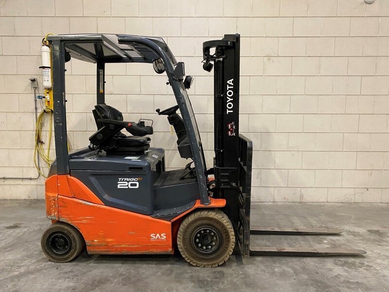 Toyota 2 ton Traigo 20 Duplex Freelift Sideshift Elektra Heftruck - Электропогрузчик: фото 1 Toyota 2 ton Traigo 20 Duplex Freelift Sideshift Elektra Heftruck - Электропогрузчик: фото 1