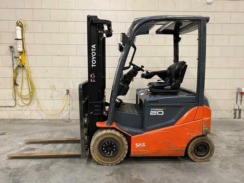Toyota 2 ton Traigo 20 Duplex Freelift Sideshift Elektra Heftruck - Электропогрузчик: фото 1 Toyota 2 ton Traigo 20 Duplex Freelift Sideshift Elektra Heftruck - Электропогрузчик: фото 1