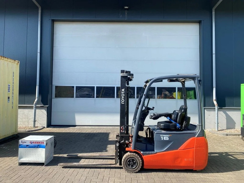 Toyota Traigo 16 1.6 ton Duplex Freelift Elektra Heftruck - Электропогрузчик: фото 1 Toyota Traigo 16 1.6 ton Duplex Freelift Elektra Heftruck - Электропогрузчик: фото 1