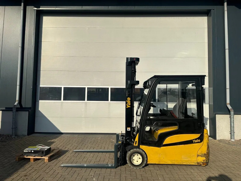 Yale ERP 20 VT 2 ton Duplex Sideshift Positioner Elektra Heftruck 2017 - Электропогрузчик: фото 1 Yale ERP 20 VT 2 ton Duplex Sideshift Positioner Elektra Heftruck 2017 - Электропогрузчик: фото 1