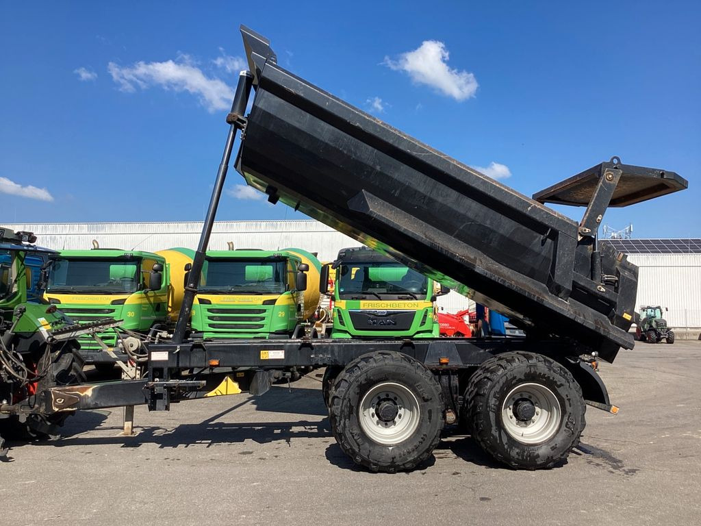 Kroeger MUP 20 HP Halfpipe K80 12,7 kubik 22.000kg - Самосвальный прицеп: фото 1 Kroeger MUP 20 HP Halfpipe K80 12,7 kubik 22.000kg - Самосвальный прицеп: фото 1