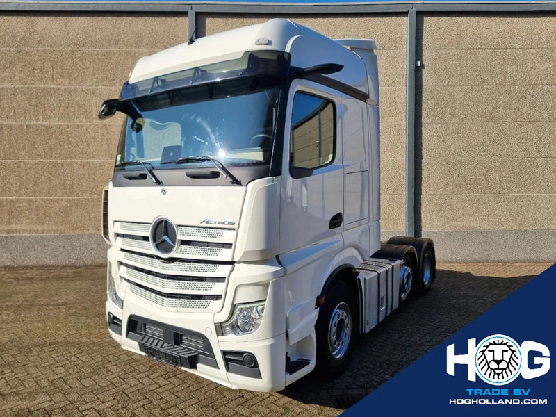 Mercedes-Benz Actros 2545 Org. NL Trekker - Тягач: фото 1 Mercedes-Benz Actros 2545 Org. NL Trekker - Тягач: фото 1