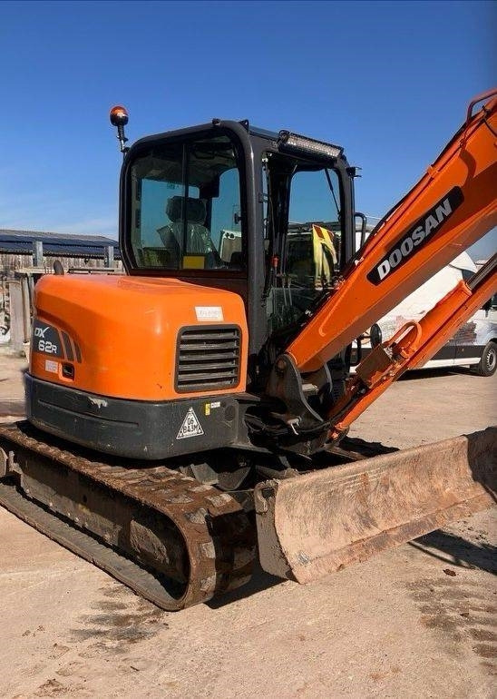 Doosan DX 62 R - Мини-экскаватор: фото 1 Doosan DX 62 R - Мини-экскаватор: фото 1