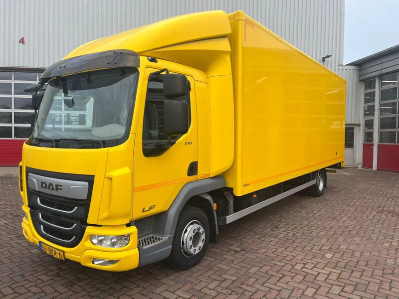 DAF LF 210 FA 12 TN - Грузовик с закрытым кузовом: фото 1 DAF LF 210 FA 12 TN - Грузовик с закрытым кузовом: фото 1