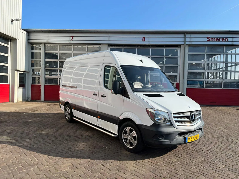 Mercedes-Benz Sprinter L2H2 - Цельнометаллический фургон: фото 1 Mercedes-Benz Sprinter L2H2 - Цельнометаллический фургон: фото 1