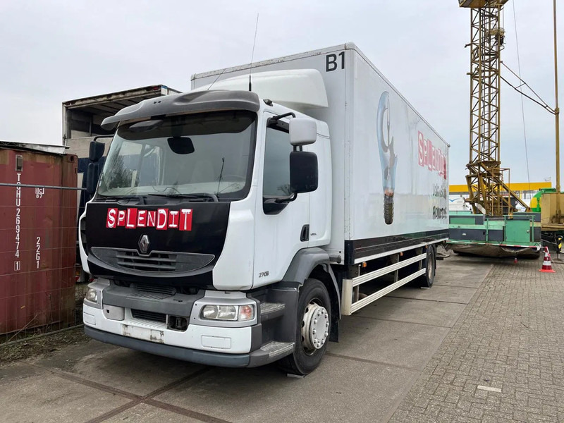 Renault Midlum 270 versnellingsbak defect - Грузовик с закрытым кузовом: фото 1 Renault Midlum 270 versnellingsbak defect - Грузовик с закрытым кузовом: фото 1