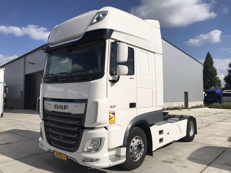 Тягач DAF XF 480 FT EURO 6 INTARDER: фото 1