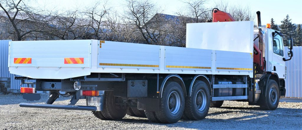 DAF CF 75.360 Pritsche 7,95 m + KRAN / FUNK * 6x4  в лизинг DAF CF 75.360 Pritsche 7,95 m + KRAN / FUNK * 6x4: фото 6