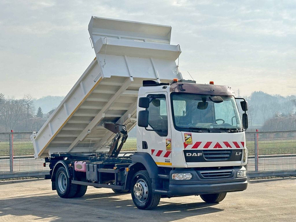DAF LF 55.220 KIPPER 4,35 m + BORDMATIC / * TOP - Самосвал: фото 1 DAF LF 55.220 KIPPER 4,35 m + BORDMATIC / * TOP - Самосвал: фото 1