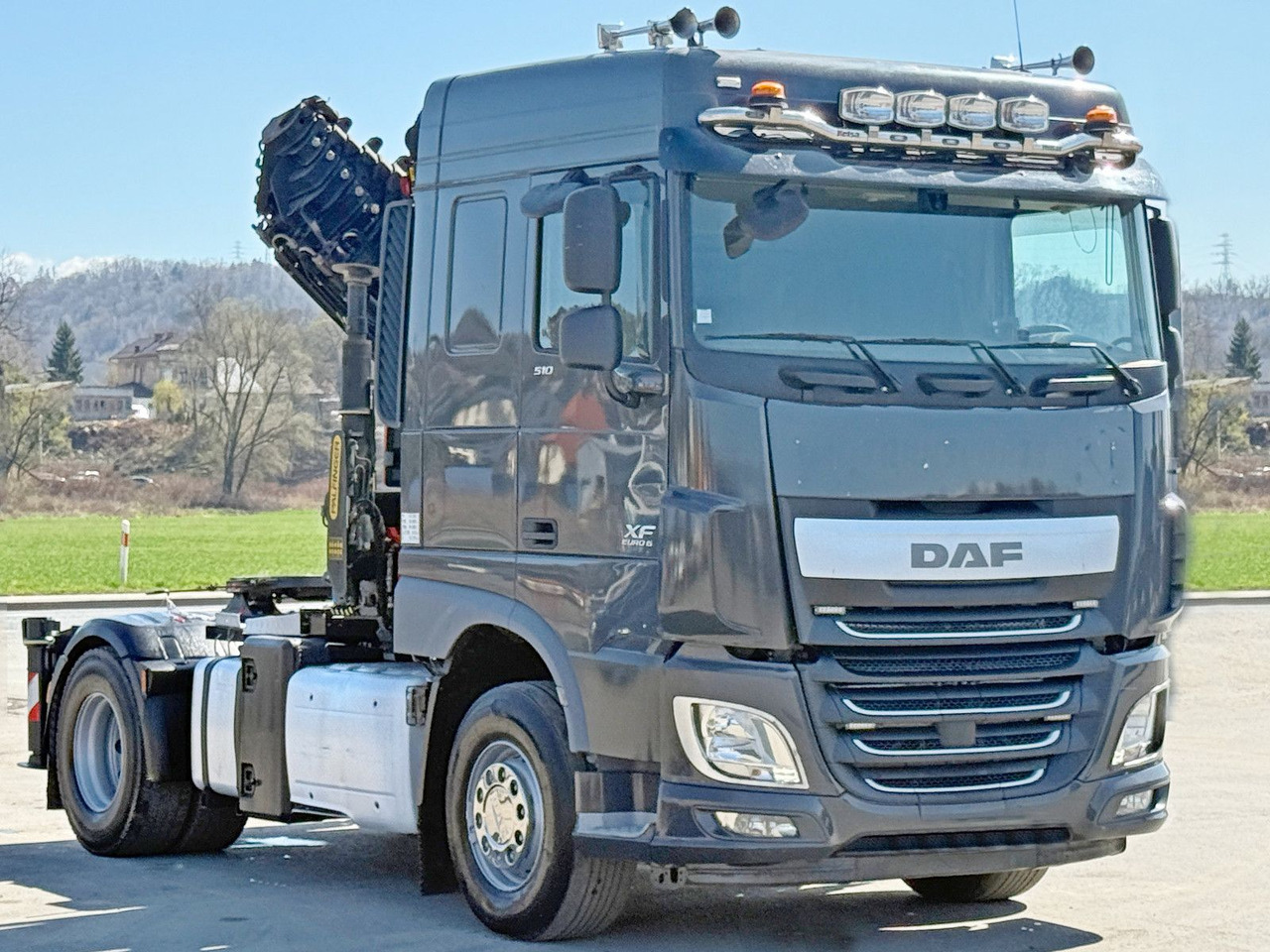 DAF XF 510 * Sattelzugmaschine * PK 33002-EH G+FUNK - Автоманипулятор: фото 4 DAF XF 510 * Sattelzugmaschine * PK 33002-EH G+FUNK - Автоманипулятор: фото 4