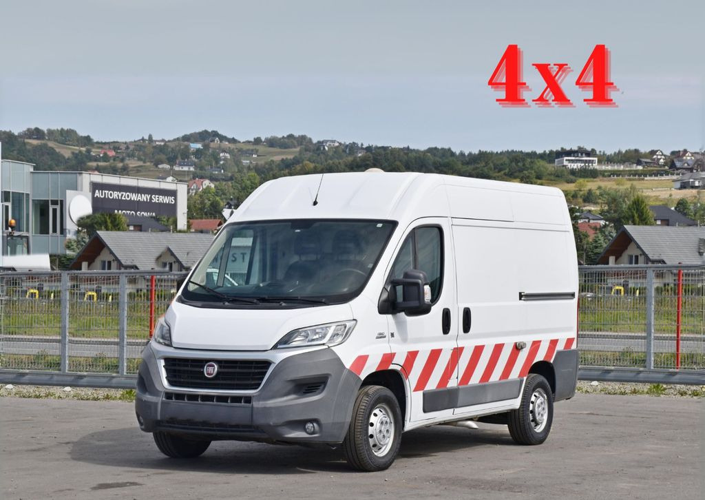 Fiat Ducato 130 Multijet* 4x4 Top Zustand - Цельнометаллический фургон: фото 1 Fiat Ducato 130 Multijet* 4x4 Top Zustand - Цельнометаллический фургон: фото 1