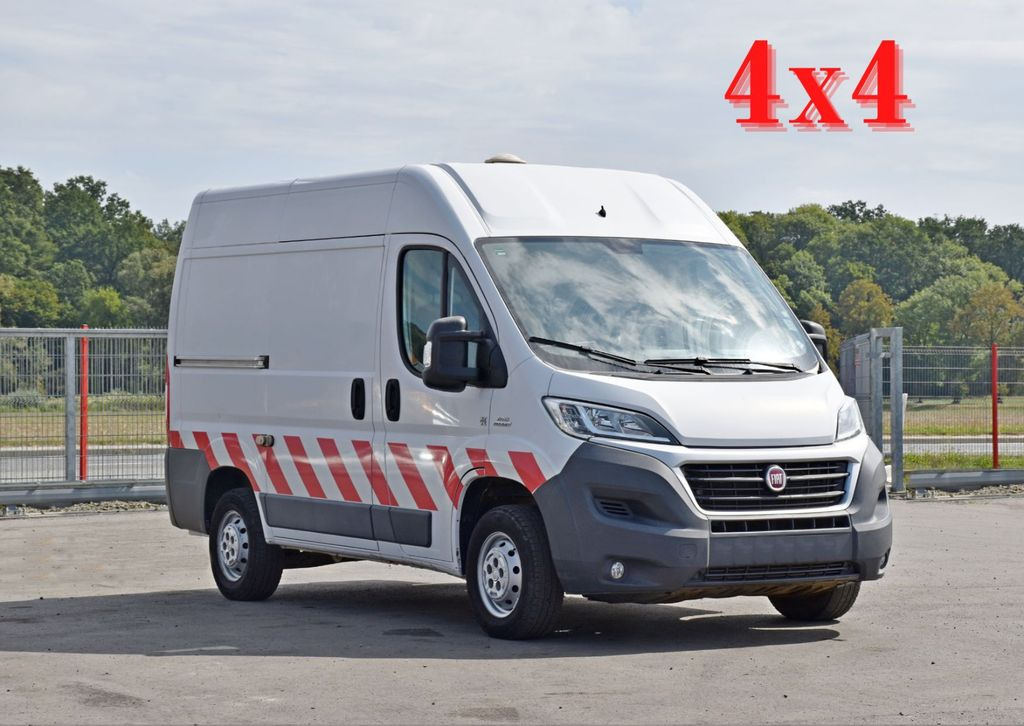 Fiat Ducato 130 Multijet*  4x4 Top Zustand  - Цельнометаллический фургон: фото 1