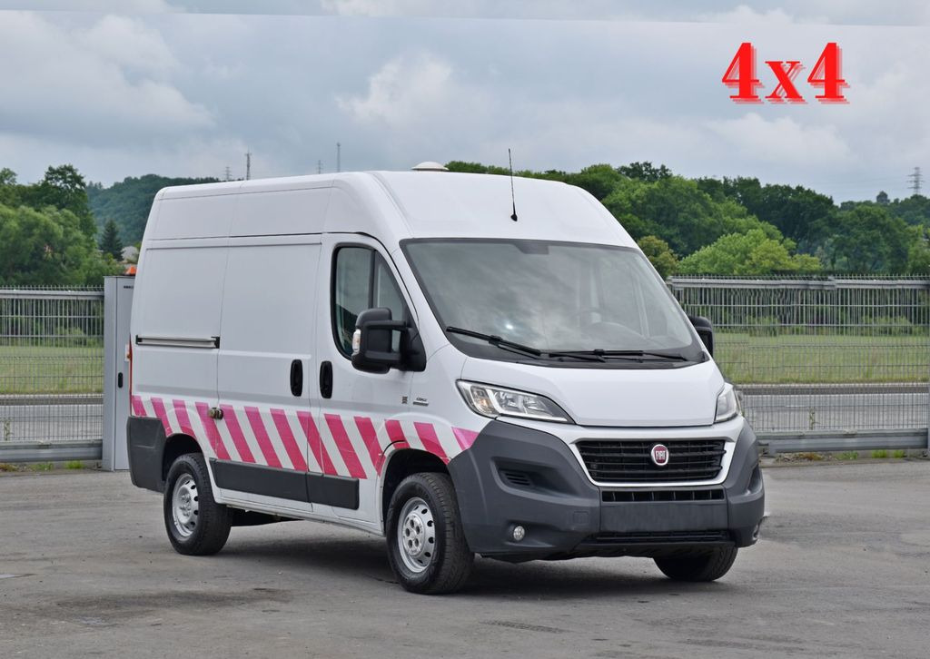 Fiat Ducato 130 Multijet*  4x4 Top Zustand  - Цельнометаллический фургон: фото 1