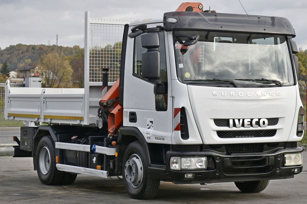 Iveco EUROCARGO 100E19 +PK 7001 H + FUNK * TOPZUSTAND - Автоманипулятор, Самосвал: фото 4 Iveco EUROCARGO 100E19 +PK 7001 H + FUNK * TOPZUSTAND - Автоманипулятор, Самосвал: фото 4