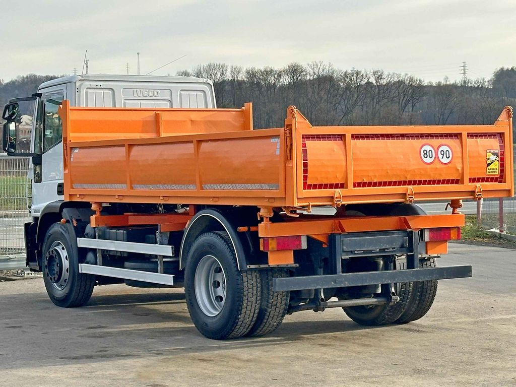 Iveco EUROCARGO 180E25* KIPPER 4,60 m* TOPZUSTAND  в лизинг Iveco EUROCARGO 180E25* KIPPER 4,60 m* TOPZUSTAND: фото 8