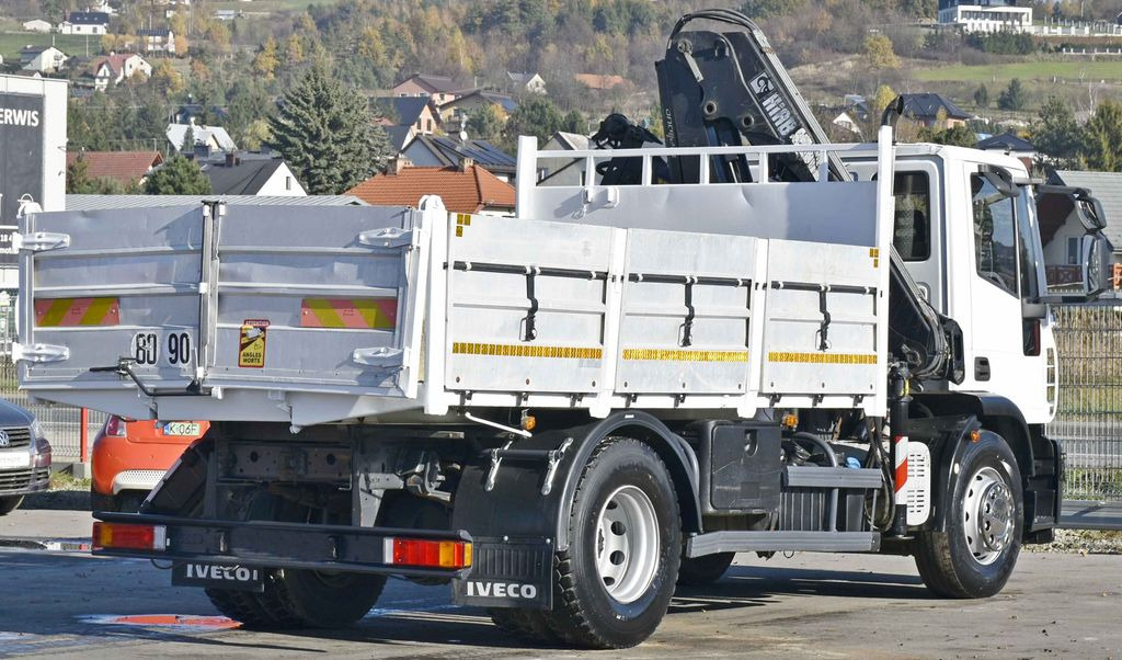 Iveco Eurocargo 180E28 *HIAB 122 B-2 DUO* TOPZUSTAND  в лизинг Iveco Eurocargo 180E28 *HIAB 122 B-2 DUO* TOPZUSTAND: фото 7