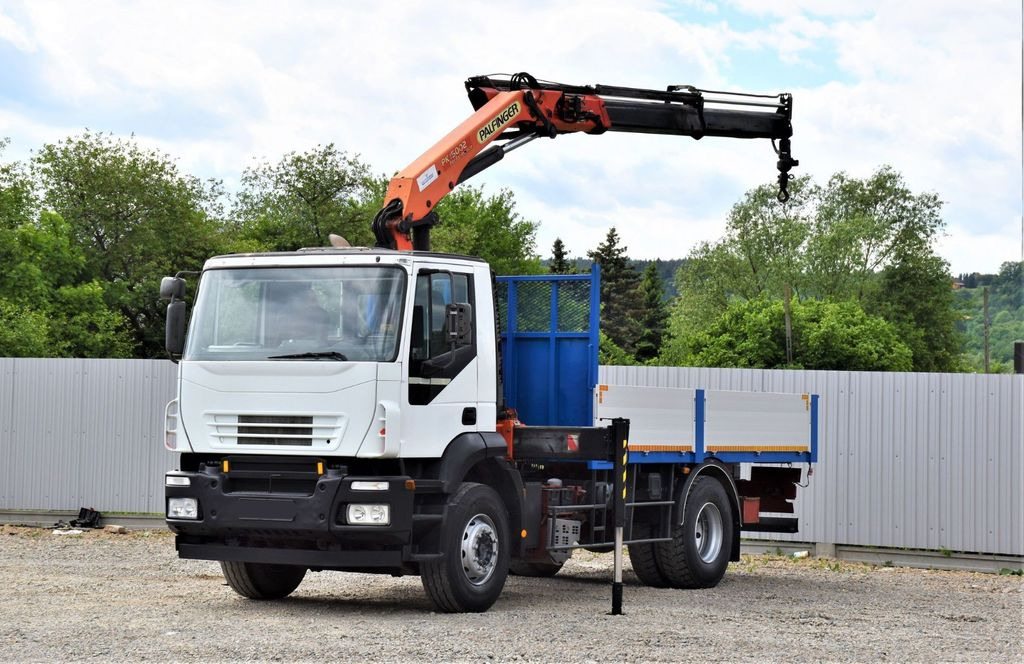 Iveco Eurocargo 180E28 *Pritsche 4,80m + KRAN - Автоманипулятор: фото 2 Iveco Eurocargo 180E28 *Pritsche 4,80m + KRAN - Автоманипулятор: фото 2