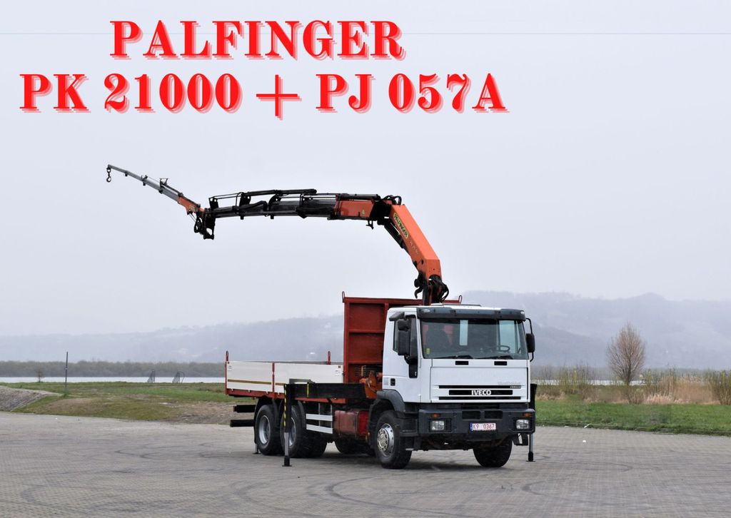 Iveco Eurotrakker 280E35* KRAN +JIB PJ057A/ FUNK*6x4 - Автоманипулятор, Грузовик бортовой/ Платформа: фото 1 Iveco Eurotrakker 280E35* KRAN +JIB PJ057A/ FUNK*6x4 - Автоманипулятор, Грузовик бортовой/ Платформа: фото 1