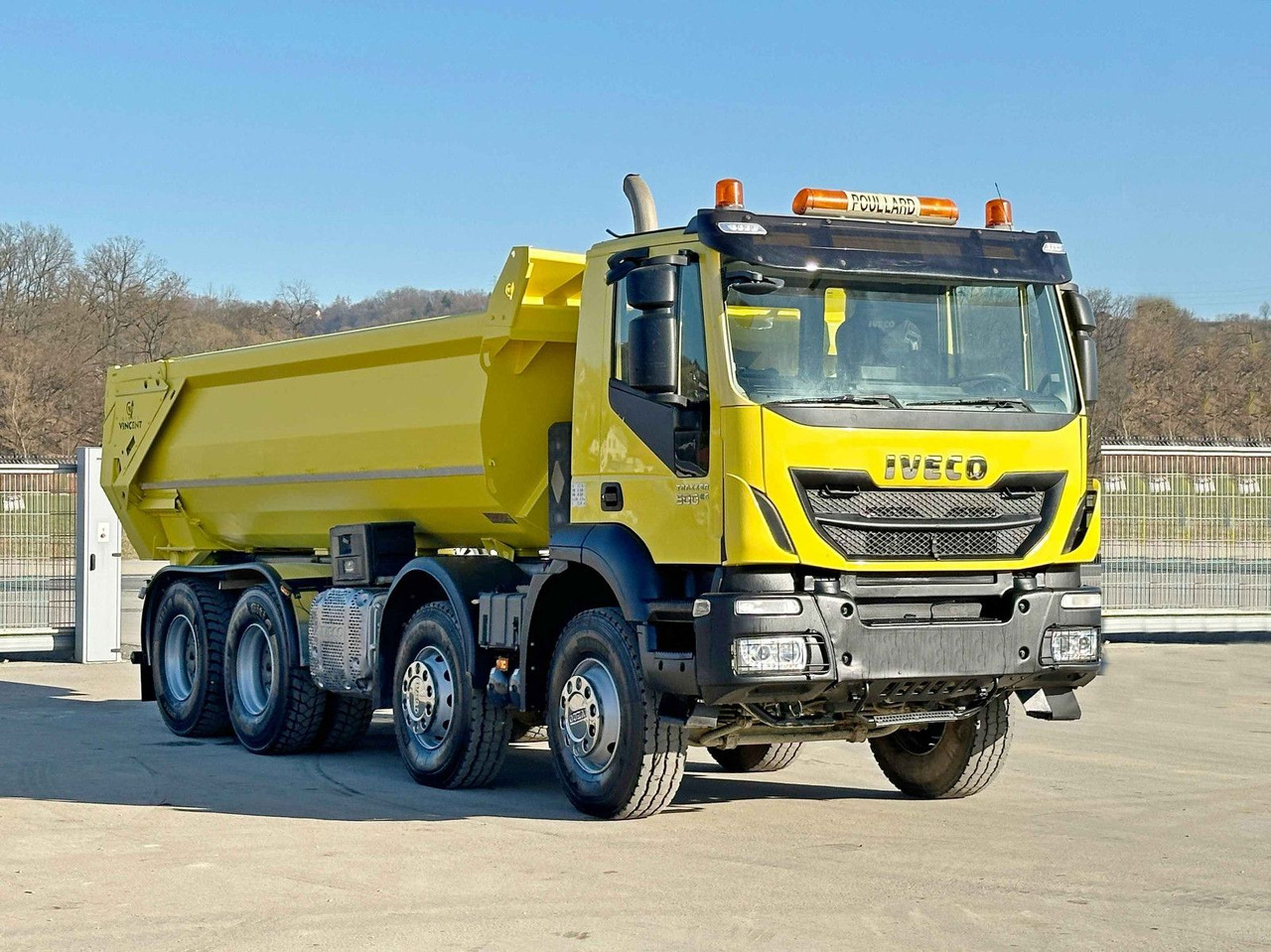 Iveco TRAKKER 500 * Kipper * 8x4 * TOPZUSTAND - Самосвал: фото 1