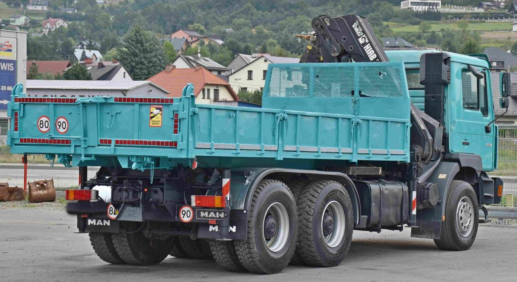 MAN 27-314 * HIAB 220 C - 3 + FUNK * 6x4  в лизинг MAN 27-314 * HIAB 220 C - 3 + FUNK * 6x4: фото 7