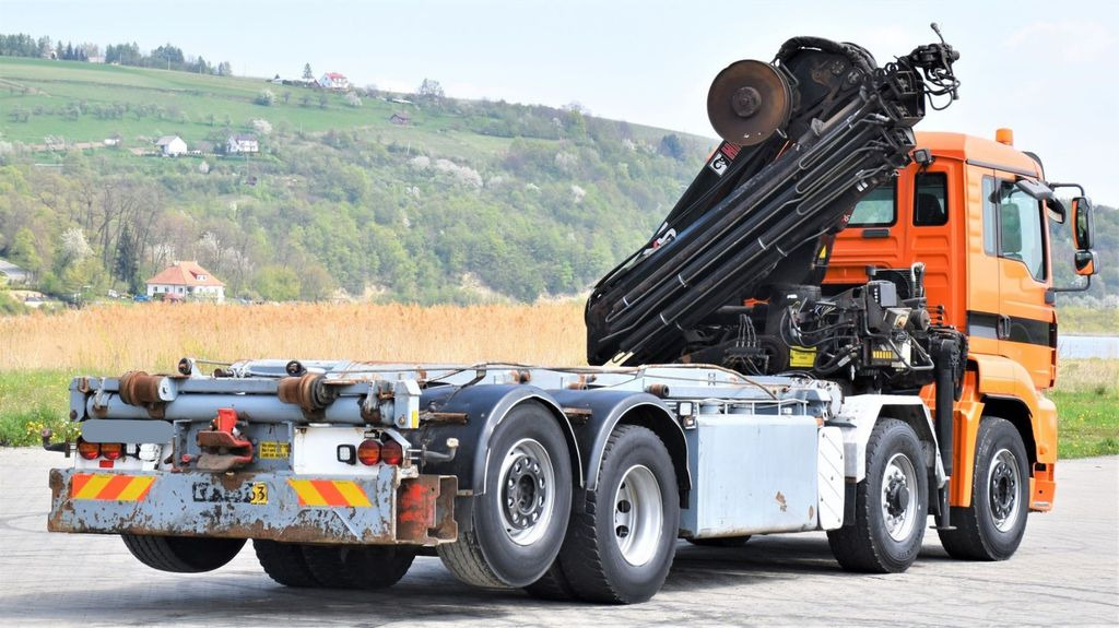 MAN TGA 35.480 Abrollkipper* KRAN/FUNK  в лизинг MAN TGA 35.480 Abrollkipper* KRAN/FUNK: фото 6