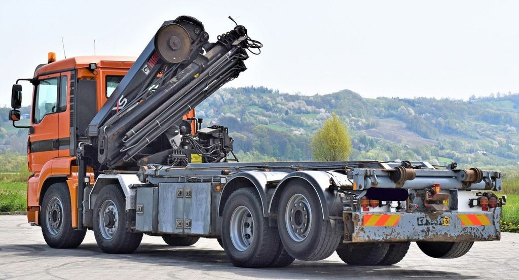 MAN TGA 35.480 Abrollkipper* KRAN/FUNK  в лизинг MAN TGA 35.480 Abrollkipper* KRAN/FUNK: фото 7