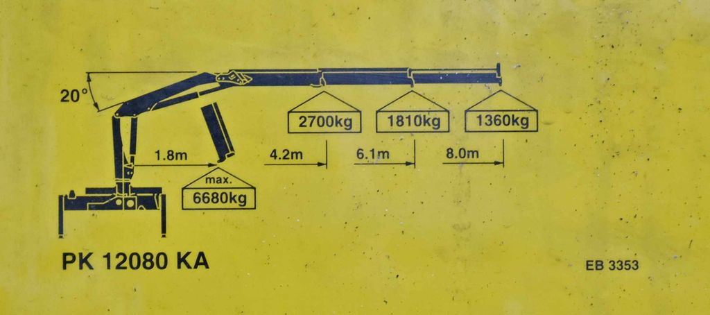 MAN TGM 18.250* PRITSCHE 4,80m* PK 12080 KA/FUNK*TOP  в лизинг MAN TGM 18.250* PRITSCHE 4,80m* PK 12080 KA/FUNK*TOP: фото 8