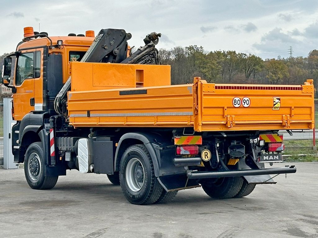 MAN TGS 18.360 * HIAB 099 E-3 HIDUO + FUNK *4x4  в лизинг MAN TGS 18.360 * HIAB 099 E-3 HIDUO + FUNK *4x4: фото 8