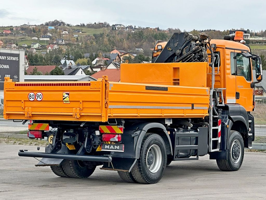 MAN TGS 18.360 * HIAB 099 E-3 HIDUO + FUNK *4x4  в лизинг MAN TGS 18.360 * HIAB 099 E-3 HIDUO + FUNK *4x4: фото 8