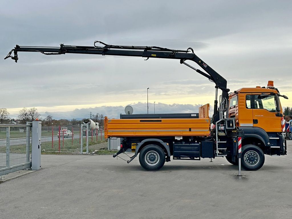 MAN TGS 18.360 * HIAB 099 E-3 HIDUO + FUNK *4x4  в лизинг MAN TGS 18.360 * HIAB 099 E-3 HIDUO + FUNK *4x4: фото 6