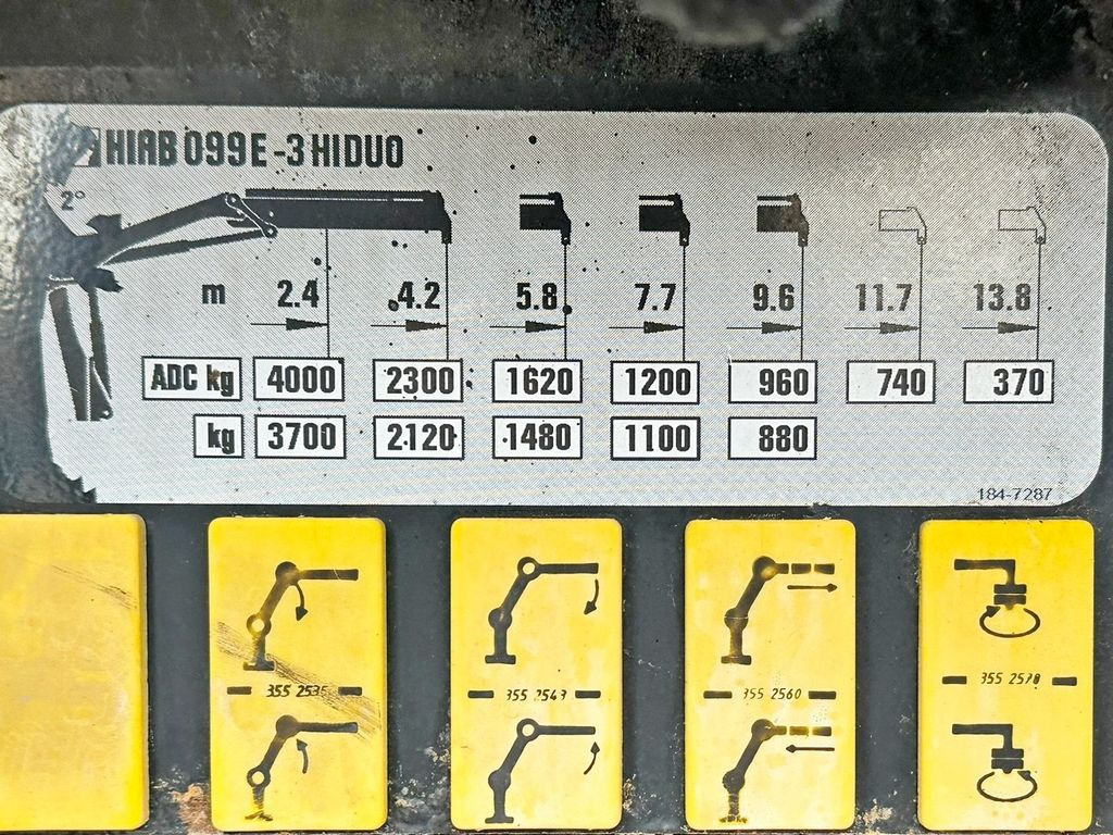 MAN TGS 18.360 * HIAB 099 E-3 HIDUO + FUNK *4x4  в лизинг MAN TGS 18.360 * HIAB 099 E-3 HIDUO + FUNK *4x4: фото 9