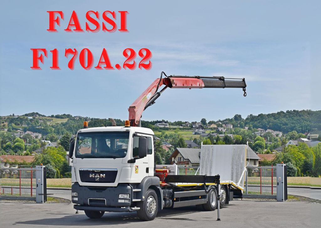 MAN TGS 26.320 * FASSI F170A.22 + FUNK* TOPZUSTAND - Автоманипулятор, Автовоз: фото 1 MAN TGS 26.320 * FASSI F170A.22 + FUNK* TOPZUSTAND - Автоманипулятор, Автовоз: фото 1