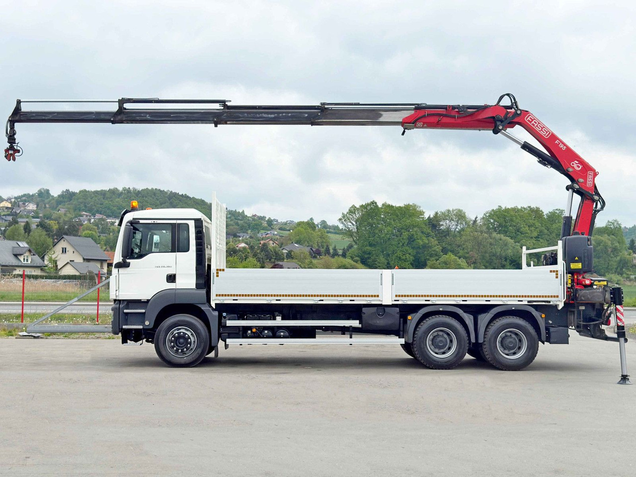 MAN TGS 26.360* FASSI F195A.2.24 / FUNK * 6x4 * TOP - Автоманипулятор: фото 5 MAN TGS 26.360* FASSI F195A.2.24 / FUNK * 6x4 * TOP - Автоманипулятор: фото 5