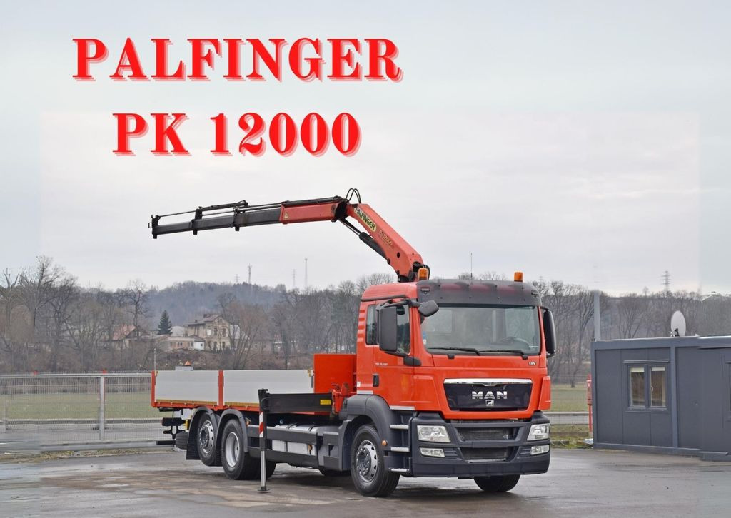 MAN TGS 26.400 * PK 12000/FUNK* TOPZUSTAND - Автоманипулятор, Грузовик бортовой/ Платформа: фото 1 MAN TGS 26.400 * PK 12000/FUNK* TOPZUSTAND - Автоманипулятор, Грузовик бортовой/ Платформа: фото 1