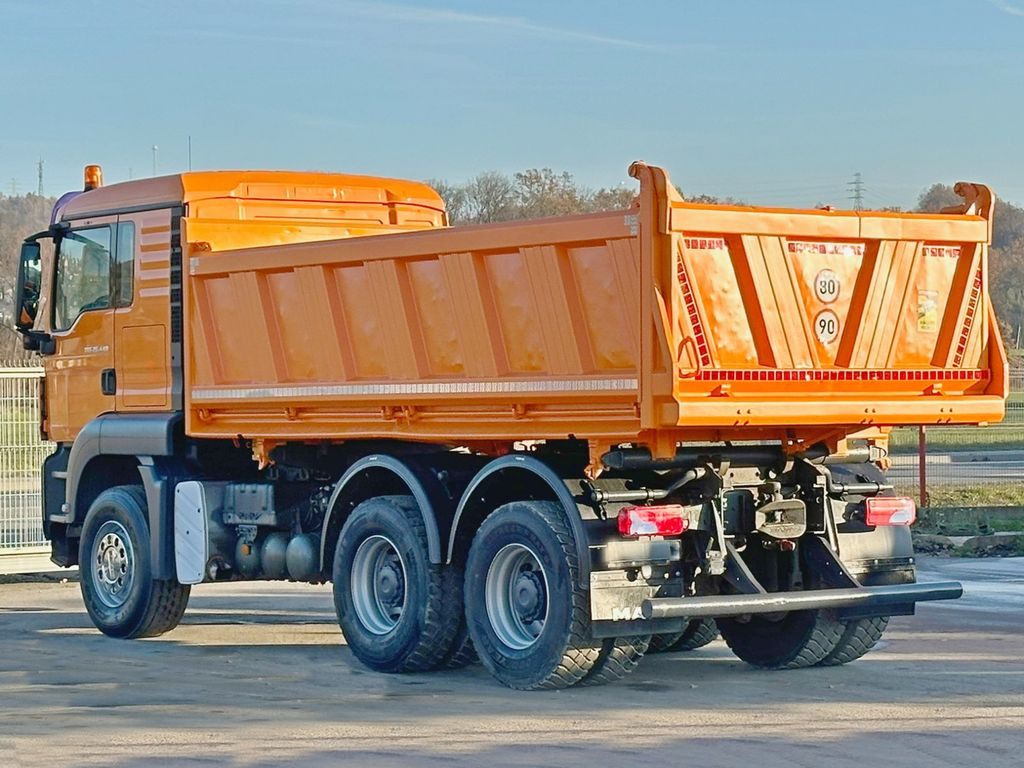 MAN TGS 26.440 * Kipper 4,80 m * 6x4 * TOPZUSTAND  в лизинг MAN TGS 26.440 * Kipper 4,80 m * 6x4 * TOPZUSTAND: фото 7