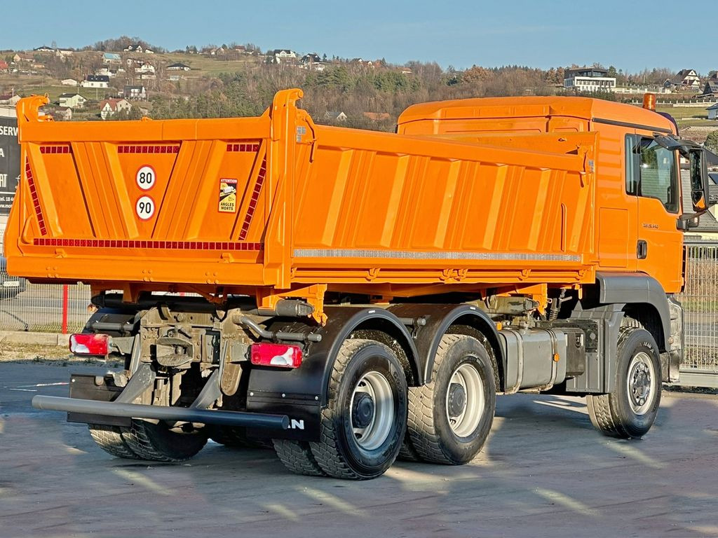 MAN TGS 26.440 * Kipper 4,80 m * 6x4 * TOPZUSTAND  в лизинг MAN TGS 26.440 * Kipper 4,80 m * 6x4 * TOPZUSTAND: фото 6