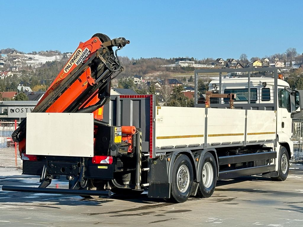 MAN TGS 26.440* PK 18001 - EH A + FUNK* TOPZUSTAND  в лизинг MAN TGS 26.440* PK 18001 - EH A + FUNK* TOPZUSTAND: фото 6