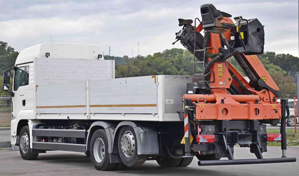 MAN TGS 26.440 * PRITSCHE 6,90 m + PK 16001 - K  в лизинг MAN TGS 26.440 * PRITSCHE 6,90 m + PK 16001 - K: фото 7