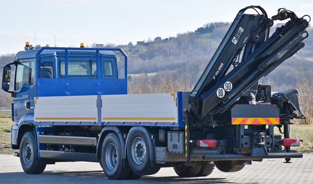 MAN TGS 26.480 * KRAN / FUNK * TOPZUSTAND  в лизинг MAN TGS 26.480 * KRAN / FUNK * TOPZUSTAND: фото 7