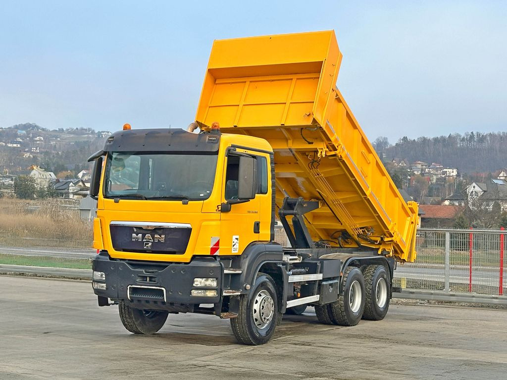 MAN TGS 33.360 * KIPPER 5,20 m + BORDMATIC / 6x4 - Самосвал, Автоманипулятор: фото 1 MAN TGS 33.360 * KIPPER 5,20 m + BORDMATIC / 6x4 - Самосвал, Автоманипулятор: фото 1