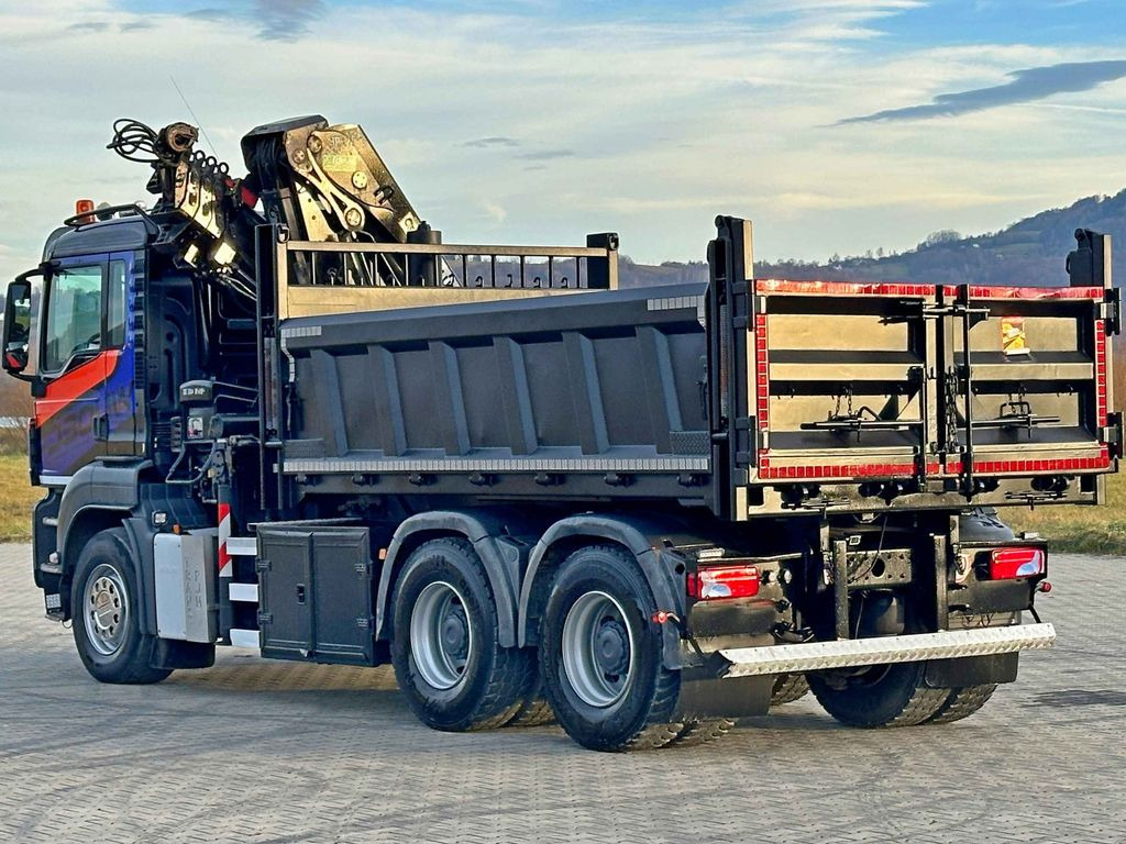 MAN TGS 33.480 * HIAB 288 EP - 4 HIDUO/ FUNK * 6x4  в лизинг MAN TGS 33.480 * HIAB 288 EP - 4 HIDUO/ FUNK * 6x4: фото 8