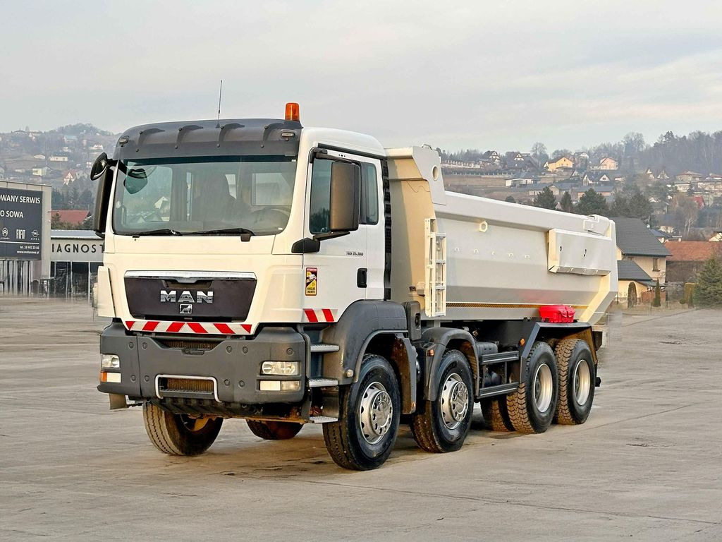 MAN TGS 35.360 KIPPER * 8x4 * TOPZUSTAND - Самосвал: фото 1 MAN TGS 35.360 KIPPER * 8x4 * TOPZUSTAND - Самосвал: фото 1
