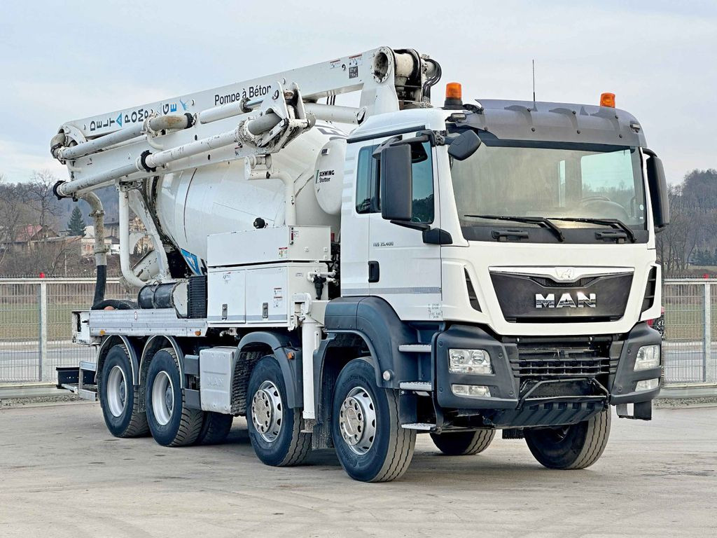 MAN TGS 35.400 * Betonpumpe 25 m * 8x4 - Автобетононасос: фото 1 MAN TGS 35.400 * Betonpumpe 25 m * 8x4 - Автобетононасос: фото 1